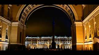 5,000 photographs used to create Saint Petersburg time lapse