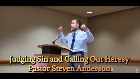 Judging Sin and Calling Out Heresy | Pastor Anderson | Sermon Clip