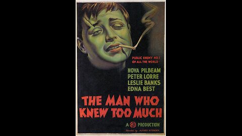 The Man Who Knew Too Much (1934) | Directed by Alfred Hitchcock