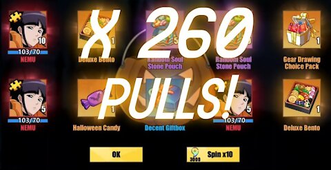 Halloween Event X260 PULLS!!!