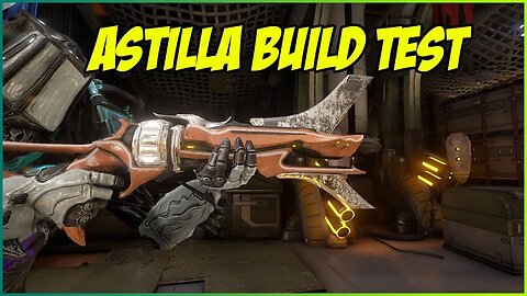 2021 Warframe Best Build #16: Astilla