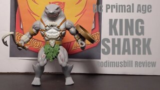 Funko DC Primal Age KING SHARK Action Figure Review