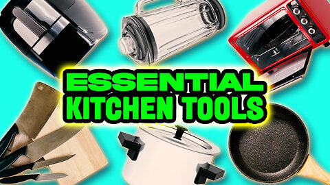 The Top 10 Most Essential Kitchen Tools and Equipment For Easy Cooking