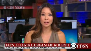 Florida State Attorney Stopped For No License Plate On File - Were They Lawful?