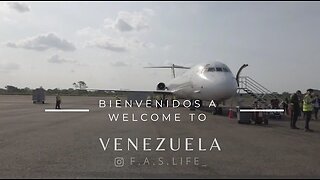 Welcome to Venezuela/Bienvenidos a Venezuela