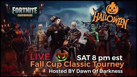 Fortnite Fall Cup Tournament / Battle Royale / Custom /Live / Hosted by DawnOfDarknessYT