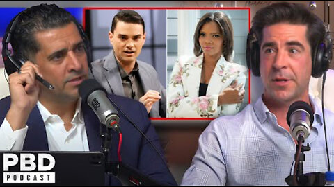 "Conservative Civil War" - Jesse Watters Predicts Winner Of Candace Owens vs Ben Shapiro Debate