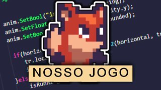 como vai funcionar a criação do NOSSO JOGO?