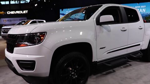 2020 Chevy Colorado RST