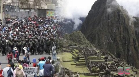 Peru’s Machu Picchu reopens after being closed following protests
