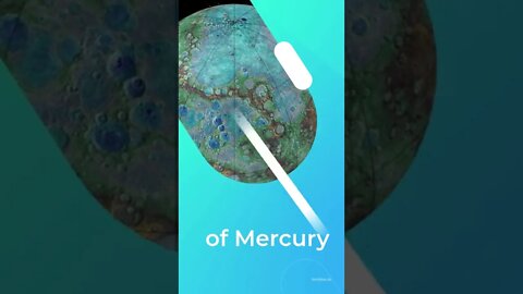 There is a piece of Mercury on