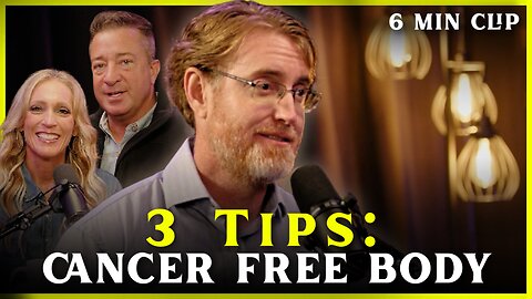 Dr. Bryan Ardis | 3 Tips for a Cancer Free Body - Flyover Clips