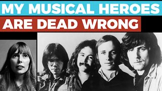 [RANT] NEIL YOUNG vs. SPOTIFY — My musical heroes are DEAD WRONG