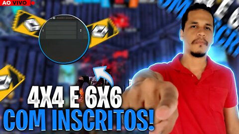 🔥FREE FIRE E CS GO DE CRIA🔥 LULU TA ON#2000k