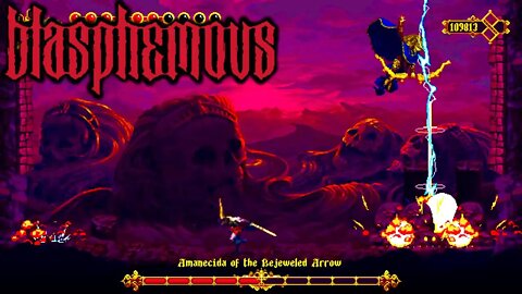 Blasphemous - Amanecida of the Bejeweled Arrow