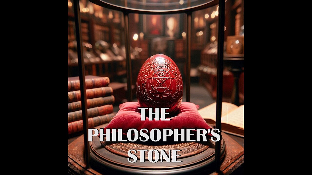 We Learn About The Mythology and Lore of the Philosopher's Stone