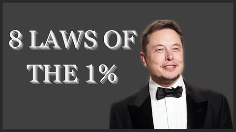 8 laws of the 1%