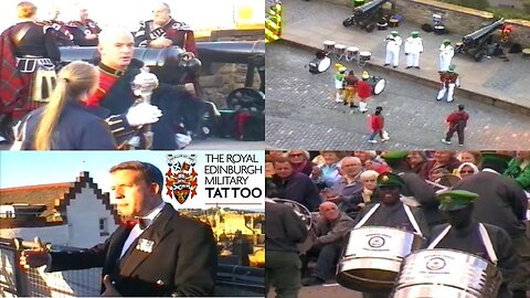 Must see event – The Royal Edinburgh Military Tattoo – Edinburgh Castle #edinburghmilitarytattoo