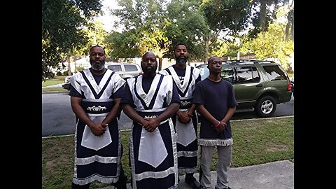 BISHOP AZARIYAH THE GROUP LEADER OF THE HEBREW ISRAELITE GROUP: THE SERVANTS FOR YAHAWASHI