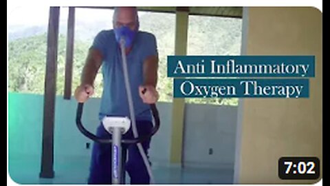 Anti Inflammatory Oxygen Therapy