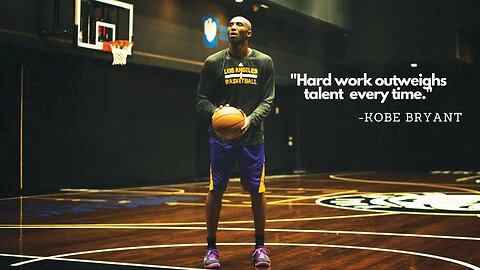 Kobe Bryant Motivational Speech "Set Yourself a Goal"