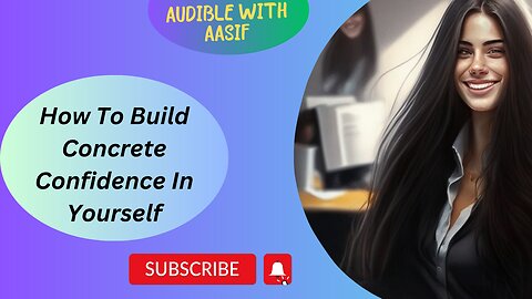 How To Build Concrete Confidence In Yourself In English #audiobooks #motivation