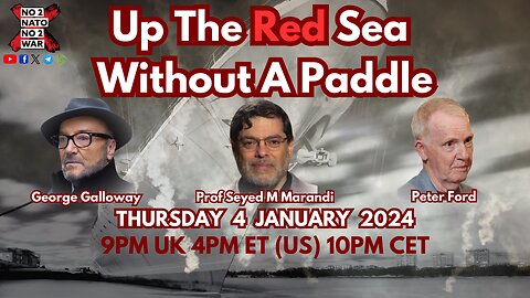 Broadcast #14 - Up the Red Sea without a Paddle
