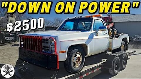 Will a CHEAP tow truck still Run, Drive, and TOW After 40 YEARS??