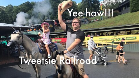 5(ish) Minute Vacations: Roam with Us to... Episode 1: Tweetsie Railroad