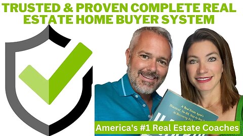 Trusted & Proven Complete Real Estate Home Buyer System