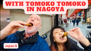 With Tomoko Tomoko In Nagoya, Japan #6