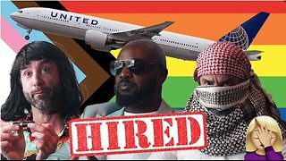 UNITED AIRLINES ✈️🏳️‍🌈 Fly the Skies with DEI (Diversity Hiring)