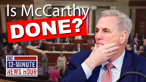 Is McCarthy Done? House Holds Six Votes for Speaker with No Winner | Bobby Eberle Ep. 506