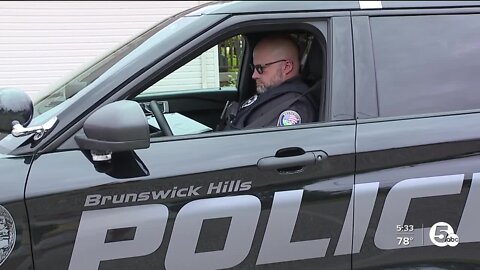 Brunswick Hills officers hand out 'good' citations to kids to foster positive relationships