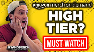 High Tier Amazon Merch Sellers NEED This Tool! (MerchFlow Review)
