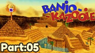 Banjo Kazooie Part:05 - Gobi's Valley