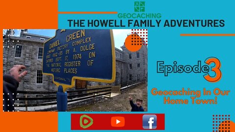Geocaching Episode 3 | Geocaching In Our Home Town! | The Howell Family Adventures