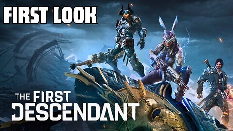 First Look! The First Descendant - Final Beta Gameplay (Looter Shooter) PC