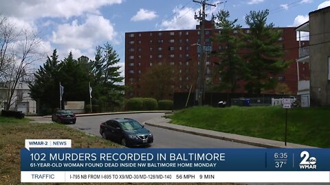Police investigate two murders in Baltimore within 40 minutes