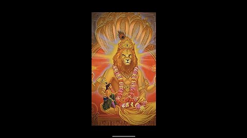 Hindu God(Lord Narsimha).
