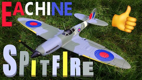 Absolutely Brilliant! Eachine RTF 400mm Warbird Series RC Spitfire. Anyone Can Fly This!!!!