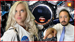 NASA Coverup EXPOSED! Female Astronaut DESTROYS Space Station