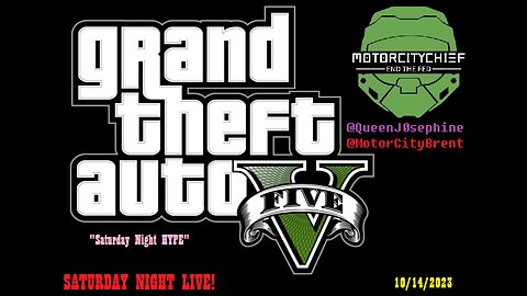 MotorCityChief Live Saturday Night HYPE BLDG7 GTAV