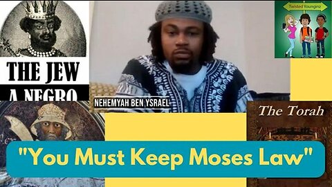 Christian vs Hebrew Israelite Debate Do You Have to Keep Moses Law to go to Heaven