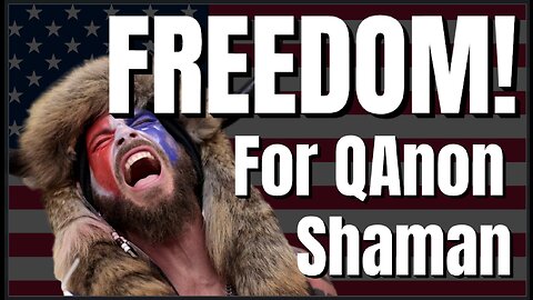 FREEDOM For Jacob Chansley, 'QAnon Shaman' Released From DC DOC!