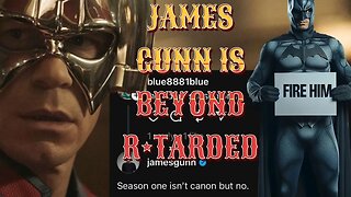 James Gunn is a dumbass! Peacemaker season 2 is not canon!