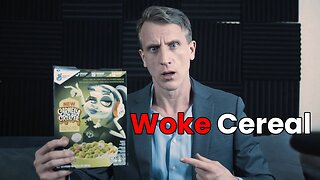 Alpha Male vs Woke Cereal