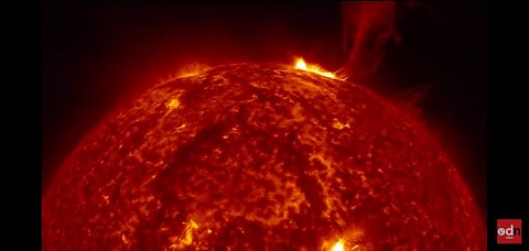 NASA releases High-defination video of SUN