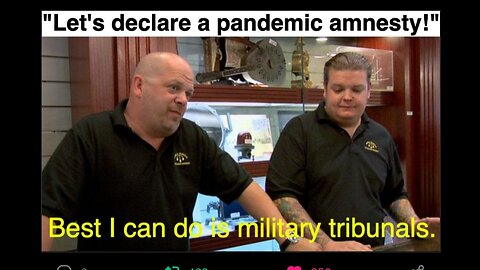 Pandemic amnesty?