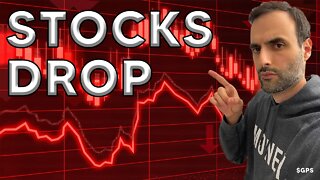 Stock Market DROPS 500 Points After Fed Spooks Investors With THIS Message!